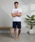 T.T. Men’s Cotton Blend | Printed Round Neck T-Shirt & Regular Fit Shorts | Casual Co-ord Set for Men