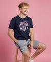 T.T. Men’s Cotton Blend | Printed Round Neck T-Shirt & Regular Fit Shorts | Casual Co-ord Set for Men