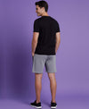 T.T. Men’s Cotton Blend | Printed Round Neck T-Shirt & Regular Fit Shorts | Casual Co-ord Set for Men