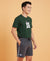T.T. Men’s Cotton Blend | Printed Round Neck T-Shirt & Regular Fit Shorts | Casual Co-ord Set for Men