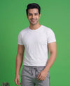 T.T. Men’s Cotton Blend | Solid Round Neck T-Shirt & Regular Fit Shorts | Casual Co-ord Set for Men