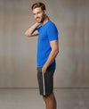 T.T. Men’s Cotton Blend | Solid Round Neck T-Shirt & Regular Fit Shorts | Casual Co-ord Set for Men