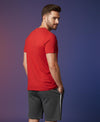 T.T. Men’s Cotton Blend | Solid Round Neck T-Shirt & Regular Fit Shorts | Casual Co-ord Set for Men