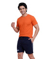 T.T. Men’s Cotton Blend | Solid Round Neck T-Shirt & Regular Fit Shorts | Casual Co-ord Set for Men