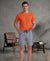 T.T. Men’s Cotton Blend | Solid Round Neck T-Shirt & Regular Fit Shorts | Casual Co-ord Set for Men