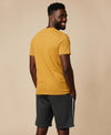T.T. Men’s Cotton Blend | Solid Round Neck T-Shirt & Regular Fit Shorts | Casual Co-ord Set for Men