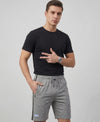 T.T. Men’s Cotton Blend | Solid Round Neck T-Shirt & Regular Fit Shorts | Casual Co-ord Set for Men