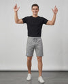 T.T. Men’s Cotton Blend | Solid Round Neck T-Shirt & Regular Fit Shorts | Casual Co-ord Set for Men