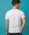 T.T. Men|Graphics Printed Tshirts For Men|Eco Friendly Fabric|Round Neck|Half Sleeves|Cotton Blended Tees For Men|Regular Fit|Big Print|White