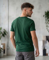 T.T. Men|Graphics Printed Tshirts For Men|Eco Friendly Fabric|Round Neck|Half Sleeves|Cotton Blended Tees For Men|Regular Fit|Big Print|Olive