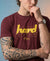 T.T. Men|Graphics Printed Tshirts For Men|Eco Friendly Fabric|Round Neck|Half Sleeves|Cotton Blended Tees For Men|Regular Fit|Big Print|Maroon