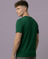 T.T. Men|Graphics Printed Tshirts For Men|Eco Friendly Fabric|Round Neck|Half Sleeves|Cotton Blended Tees For Men|Regular Fit|Big Print|Olive