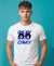 T.T. Men|Graphics Printed Tshirts For Men|Eco Friendly Fabric|Round Neck|Half Sleeves|Cotton Blended Tees For Men|Regular Fit|Big Print|White