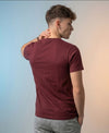 T.T. Men|Graphics Printed Tshirts For Men|Eco Friendly Fabric|Round Neck|Half Sleeves|Cotton Blended Tees For Men|Regular Fit|Big Print|Maroon