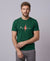 T.T. Men|Graphics Printed Tshirts For Men|Eco Friendly Fabric|Round Neck|Half Sleeves|Cotton Blended Tees For Men|Regular Fit|Big Print|Olive