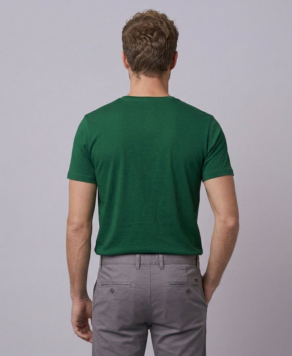 T.T. Men|Graphics Printed Tshirts For Men|Eco Friendly Fabric|Round Neck|Half Sleeves|Cotton Blended Tees For Men|Regular Fit|Big Print|Olive