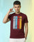T.T. Men|Graphics Printed Tshirts For Men|Eco Friendly Fabric|Round Neck|Half Sleeves|Cotton Blended Tees For Men|Regular Fit|Big Print|Maroon