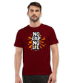 T.T. Men|Graphics Printed Tshirts For Men|Eco Friendly Fabric|Round Neck|Half Sleeves|Cotton Blended Tees For Men|Regular Fit|Big Print|Maroon