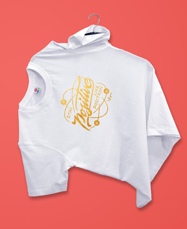 T.T. Men|Graphics Printed Tshirts For Men|Eco Friendly Fabric|Round Neck|Half Sleeves|Cotton Blended Tees For Men|Regular Fit|Big Print|White