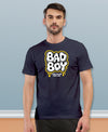 T.T. Men|Graphics Printed Tshirts For Men|Eco Friendly Fabric|Round Neck|Half Sleeves|Cotton Blended Tees For Men|Regular Fit|Big Print|Navy