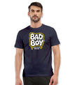 T.T. Men|Graphics Printed Tshirts For Men|Eco Friendly Fabric|Round Neck|Half Sleeves|Cotton Blended Tees For Men|Regular Fit|Big Print|Navy