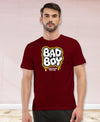 T.T. Men|Graphics Printed Tshirts For Men|Eco Friendly Fabric|Round Neck|Half Sleeves|Cotton Blended Tees For Men|Regular Fit|Big Print|Maroon