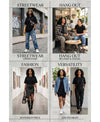 T.T. Women Oversized Fit Cotton Round Neck Tees Black