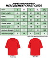 T.T. Women Oversized Fit Cotton Round Neck Tees Orange