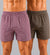 T.T. Men Checked Cotton Blend Boxer Short Yellow,Pink