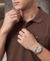 Hiflyers Men'S|Cotton Blend Pique Polo T-Shirt With Chest Pocket|Regular Fit Half Sleeve|Comfortable Smart Casual Wear|Coffee Brown