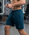 T.T. Men Regular Fit Cotton Bermuda Short With Rib Band | Side Pocket |Pack Of 1-Teal