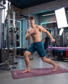 T.T. Men Regular Fit Cotton Bermuda Short With Rib Band | Side Pocket |Pack Of 1-Teal