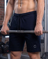 T.T. Men Regular Fit Cotton Bermuda Short With Rib Band | Side Pocket |Pack Of 1-Navy
