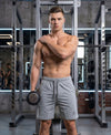 T.T. Men Regular Fit Cotton Bermuda Short With Rib Band | Side Pocket |Pack Of 1-Grey