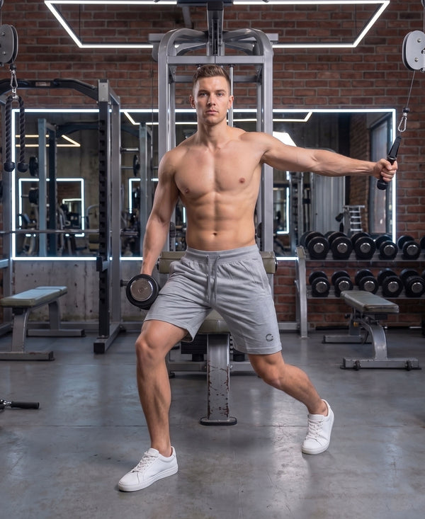 T.T. Men Regular Fit Cotton Bermuda Short With Rib Band | Side Pocket |Pack Of 1-Grey