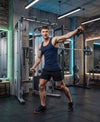 T.T. Men|Desire Premium Gym Vest|Pure Cotton|Rib Fabric|Moisture-Wicking, Breathable & Stretchable Sleeveless Undershirt| Ideal For Gym, Sports & Daily Wear|Pack Of 1|Navy