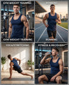 T.T. Men|Desire Premium Gym Vest|Pure Cotton|Rib Fabric|Moisture-Wicking, Breathable & Stretchable Sleeveless Undershirt| Ideal For Gym, Sports & Daily Wear|Pack Of 1|Navy