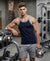 T.T. Men|Titanic Premium Gym Vest|Pure Cotton|Rib Fabric|Moisture-Wicking, Breathable & Stretchable Sleeveless Undershirt| Ideal For Gym, Sports & Daily Wear|Pack Of 1|Navy