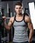 T.T. Men|Titanic Premium Gym Vest|Pure Cotton|Rib Fabric|Moisture-Wicking, Breathable & Stretchable Sleeveless Undershirt| Ideal For Gym, Sports & Daily Wear|Pack Of 1|Grey Melange