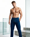 T.T. Men Regular Fit |Dri-Fit| Lightweight|Breathable| Wrinkle Resistent|Sports Track Pant|Ideal For Gym, Running, Lounge & Casual Wear -Teal