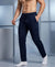 T.T. Men Regular Fit |Dri-Fit| Lightweight|Breathable| Wrinkle Resistent|Sports Track Pant|Ideal For Gym, Running, Lounge & Casual Wear -Navy
