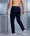 T.T. Men Regular Fit |Dri-Fit| Lightweight|Breathable| Wrinkle Resistent|Sports Track Pant|Ideal For Gym, Running, Lounge & Casual Wear -Navy