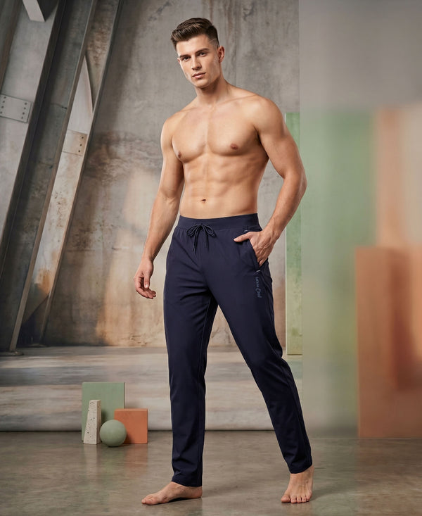 T.T. Men Regular Fit |Dri-Fit| Lightweight|Breathable| Wrinkle Resistent|Sports Track Pant|Ideal For Gym, Running, Lounge & Casual Wear -Grey