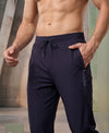T.T. Men Regular Fit |Dri-Fit| Lightweight|Breathable| Wrinkle Resistent|Sports Track Pant|Ideal For Gym, Running, Lounge & Casual Wear -Grey