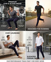 T.T. Men Regular Fit |Dri-Fit| Lightweight|Breathable| Wrinkle Resistent|Sports Track Pant|Ideal For Gym, Running, Lounge & Casual Wear -Grey