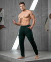 T.T. Men Regular Fit |Dri-Fit| Lightweight|Breathable| Wrinkle Resistent|Sports Track Pant|Ideal For Gym, Running, Lounge & Casual Wear -Green