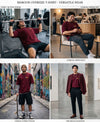 T.T. Men|Oversized Printed T-Shirt|Round Neck|Soft Breathable Cotton Fabric | Street , Casual & Outdoor Wear Tees|Big Print|Maroon