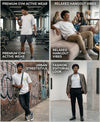 T.T. Men|Oversized Printed T-Shirt|Round Neck|Soft Breathable Cotton Fabric | Street , Casual & Outdoor Wear Tees|Big Print|Grey Melange