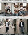 T.T. Men|Oversized Printed T-Shirt|Round Neck|Soft Breathable Cotton Fabric | Street , Casual & Outdoor Wear Tees|Big Print|Grey Melange