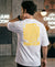 T.T. Men|Oversized Printed T-Shirt|Round Neck|Soft Breathable Cotton Fabric | Street , Casual & Outdoor Wear Tees|Big Print|White